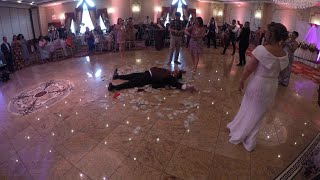 BEAUTIFUL New Jersey FILIPINO COUPLE dance the KURATSA at their Wedding!!!  🇵🇭🇵🇭🇵🇭 🔥 🔥