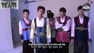 [BANGTOORI] [VIETSUB]  [BANGTAN BOMB] Hanbok dance time (shooting by Jimin)