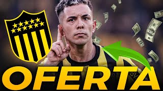 PEÑAROL : 🚨 HISTÓRICO 🚨 PEÑAROL OFERTA 7 MILLONES POR LEO FERNANDEZ ( MERCADO DE PASES 2025 )