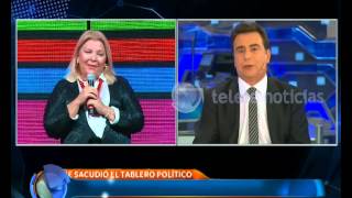 Elecciones 2015: acuerdo Macri - Carrió -  Telefe Noticias