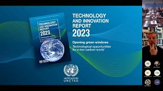 STI Forum 2023 Side Event: Discussion with the 10-MG on the Technology and Innovation Report 2023