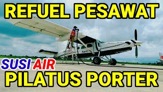 SUSIAIR PILATUS PORTER FROM SILANGIT TO JAMBI CONTINUE TO HALIM PERDANAKUSUMA | 22/03/2021