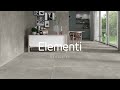 Elementi Grey Matt Glazed Porcelain Tile 1200 x 1200mm