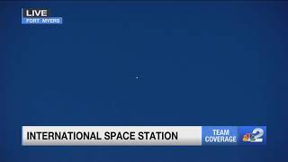 See the International Space Station pass over Southwest Florida