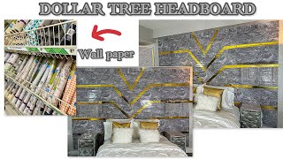 GODDESS HEADBOARD PART 2 !! DIY DOLLAR TREE HEADBOARD!! $50 HEADBOARD