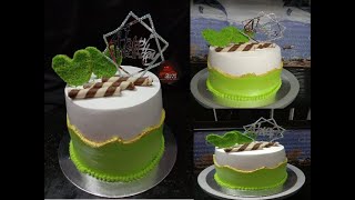 #tallcake##trendingdesign##simple faultlinecake##fault linecake malayalam##Aamis kitchen tricks#