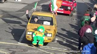 Saint Patricks Day Parade in Kerrykeel 2022