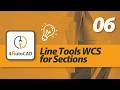 4AutoCAD Plugin: 06 Line Tools WCS for Sections