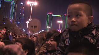 Fireworks in Baotou, Inner Mongolia 2011