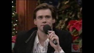 Jim Carrey Interview | The Tonight Show With Jay Leno | 12-23-1994