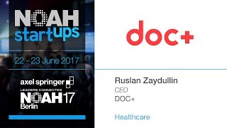 DOC+ - NOAH17 Berlin Startups