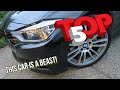 5 things I LOVE about my BMW F30 340i M-Sport | Must Buy!!