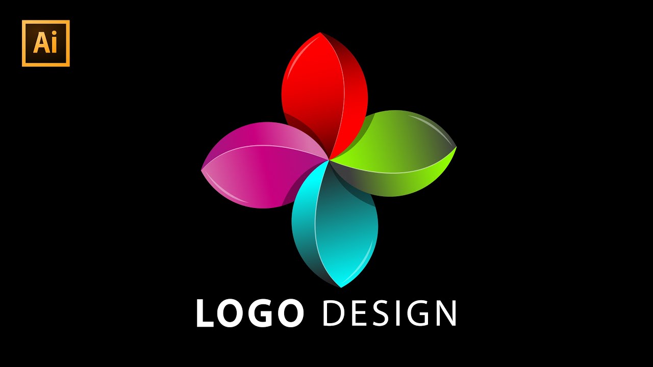 How To Design A Creative Logo In Adobe Illustrator Logo Design Quick