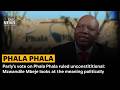 Parly's vote on Phala Phala ruled unconstititional: Mzwandile Mbeje looks at the meaning politically