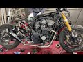 honda cb750 custom exhaust