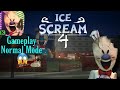 ICE-CREAM 4 full gameplay||Normal Mode|| *Gone wrong*