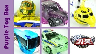 액체괴물, 헬로카봇 시즌3 케이캅스 합체 변신 놀이 Slime And Transformer Hello Carbot K Cops Robot Toys 機器人 трансформатор