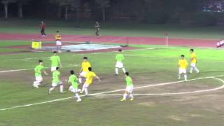 元朗vs離島(2012.12.7.恒基青少年足球U16聯賽)片段20之入球6:0(家偉帽子戲法)