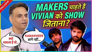 Sandip Sikcand On Vivian's Ladla Tag, Makers Strategy To Make Him Win, Karanveer \u0026 More