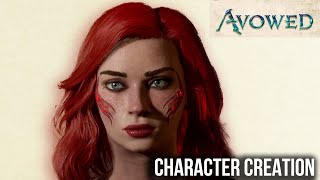 Avowed – Elf Female Character Creation