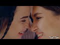 Hot lesbian kiss /Lesbians kissing /Lesbian neck kissing /Girls kissing gir