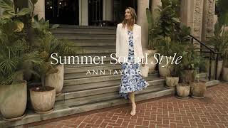 Show Up & Show Out in Ann Taylor