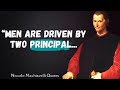 Niccolo Machiavelli - Quotes On Power And Politics | Quotes, Aphorisms