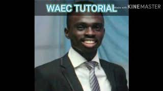 GOVERNMENT WAEC TUTORIAL