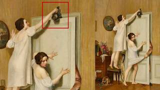 The Hidden Truth Behind L'intrigant — The Viral Painting Nobody Understands