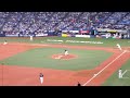 20211120　t－岡田のヒット！　8回ｳﾗ　ｵﾘｯｸｽ･ﾊﾞﾌｧﾛｰｽﾞ　岡田貴弘@京ｾﾗﾄﾞｰﾑ大阪［smbc日本ｼﾘｰｽﾞ2021第1戦］3塁側内野上段