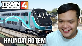 Tugas Pakai Hyundai Rotem Metrolink - Train Sim World 4 Indonesia