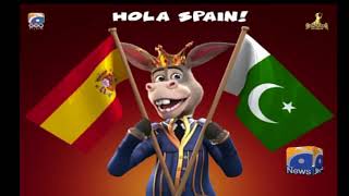 Donkey King Spain Main 3 Zubanon Main Release Ke Liye Tayyar