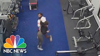 Watch: Florida woman fights off gym attacker