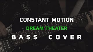 Constant Motion- Dream Theater [Bass Cover]โน้ตเพลง-คอร์ด-แทปEasyLearnMusicApplication