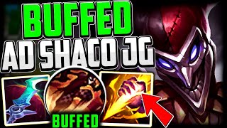 How to Play AD SHACO & CARRY LOW ELO! + Best Build/Runes - Shaco Guide Season 13 League of Legends