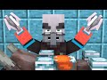 Villager vs Pillager Life 4 - Minecraft Animation