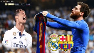 Real Madrid vs Barcelona Full Match English Commentary HD Liga Santander (23/04/2017)