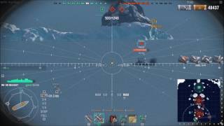 【WoWs】下手でも楽しい海戦ゲームPart379【BELFAST】