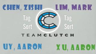 Tag sort