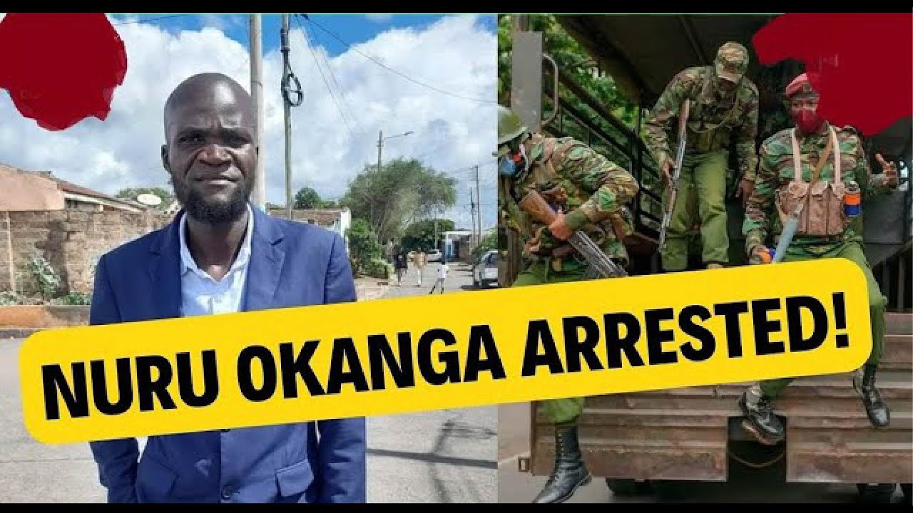 Sad Day As Raila's Die Hard Nuru Okanga Maybe Arrested Again By Ruto ...