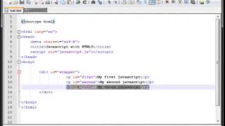 HTML5 & CSS3 The querySelectorAll