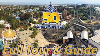 California's Great America | Full Tour & Guide | May 2026