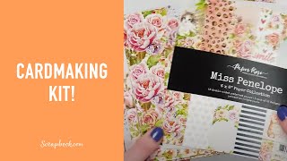 Create Something Special with This Card Making Kit! | Paper Rose