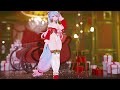 【mmd】nice body silvervale