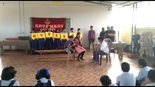 CBSE Thiruvananthapuram, S D V E M H S S,Alappuzha, Theme: Hygiene :Class :VI C