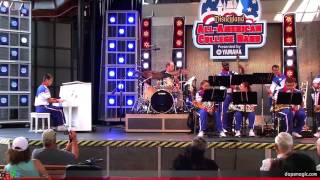 Oleo - Steve Houghton & Disneyland All-American College Band - Hollywood Backlots Stage