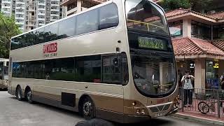 富豪 Volvo B10TL Volvo Super Olympian Last Day - LZ8705@273 來往華明及粉嶺站 （九巴威豬最後一天）