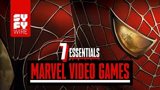 7 Essential Marvel Video Games | SYFY WIRE