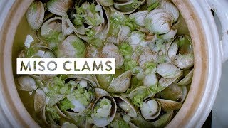 How To Make A 7-Ingredient Miso Clam Dish