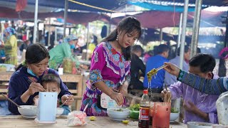 越南貧困山區趕集看美女，老街省北河縣隆坪社圩日（LungPhinh Market, BacHa, LaoCai, VietNam）